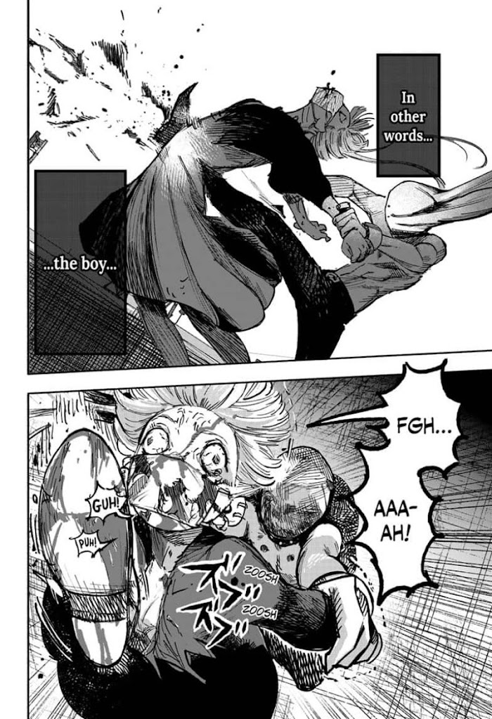 Choujin X, Chapter 21 image 16